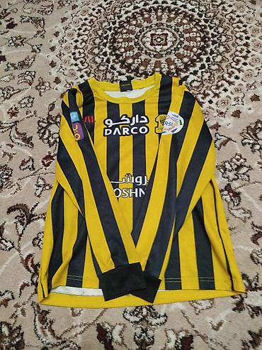майк: Футбольная майка с длинным рукавом Al Ittihad (Saudi Pro League) — 1