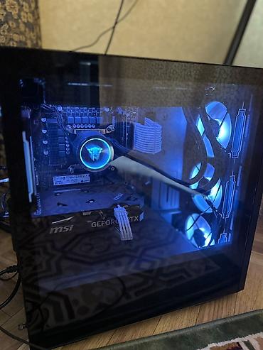 hyperx cloud core: Компьютер, ядер - 6, ОЗУ 16 ГБ, Игровой, Б/у, Intel Core i5, SSD — 3