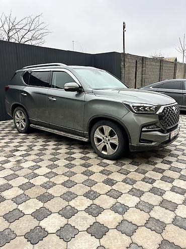 Ssangyong: Ssangyong Rexton: 2021 г., 2.2 л, Автомат, Дизель, Внедорожник — 2