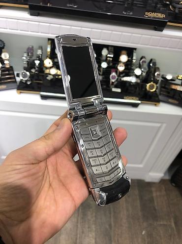 Vertu Ayxta Silver Orginal islenmis ideal veziyyetde barter var — 3