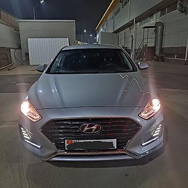 hyundai cetz: Hyundai Sonata: 2017 г., 2 л, Автомат, Газ, Седан — 2