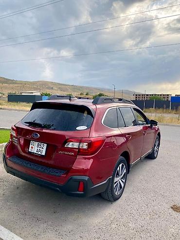 Subaru: Subaru Outback: 2017 г., Универсал — 4