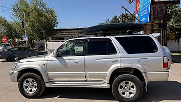 hyndai porter: Toyota 4Runner: 2002 г., Газ, Внедорожник — 4