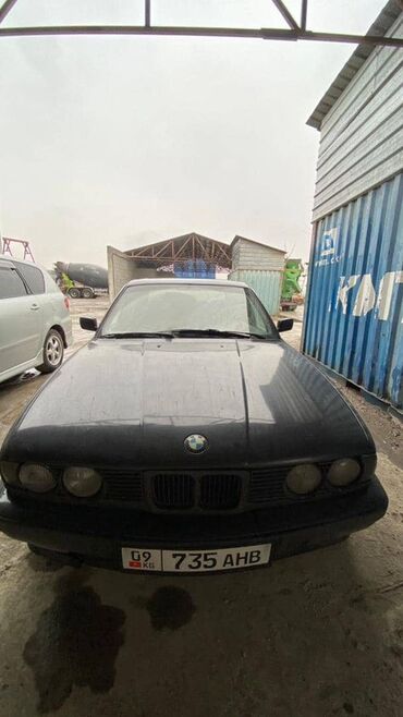 BMW: BMW 5 series: 1992 г., 2.5 л, Механика, Бензин, Седан — 9