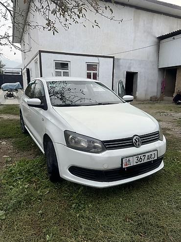 eva полики бишкек: Volkswagen Polo: 2013 г., 1.6 л, Кол менен иштөөчү, Бензин, Седан — 8