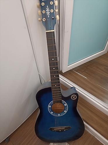 Гитары: 🎸 Акустическая гитара Dielisi — 3 100 сом Продаю акустическую гитару — 2