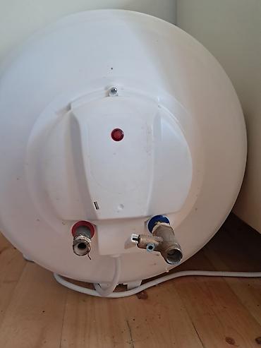 qaz peci qiyməti: Ariston 50 l, İşlənmiş, Kredit yoxdur, Ünvandan götürmə — 2