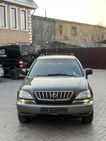 с последуюшим выкупом: Lexus RX: 2002 г., 3 л, Автомат, Газ, Кроссовер