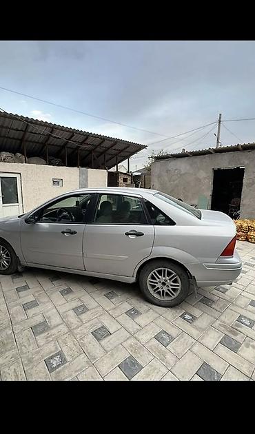 е 55: Ford Focus: 2001 г., Автомат, Бензин, Седан — 4