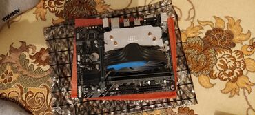 Материнские платы: Материнская плата, Б/у, Gigabyte, LGA1151 v2, ATX, Для ПК