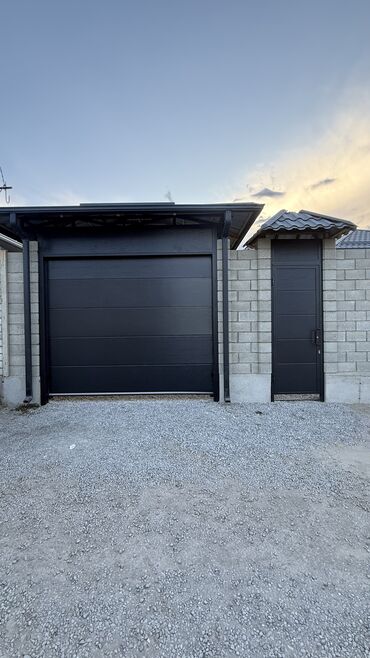 Секционные ворота: ВОРОТА | ДАРБАЗА Все виды автоматических ворот! Секционные ворота — 2