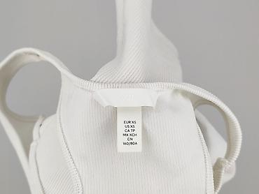 body czerwone h: H&M, Body damskie, rozmiar XS — 4
