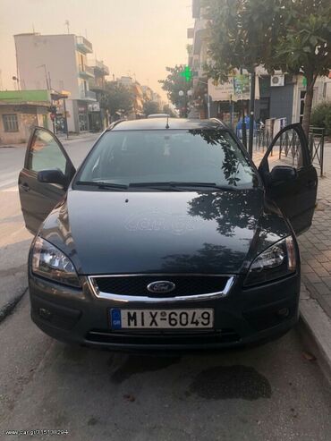 Ford Focus: 1.6 l. | 2005 έ. 210000 km. Sedan