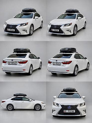 tayota spasio: Lexus ES: 2014 г., 2.5 л, Автомат — 10