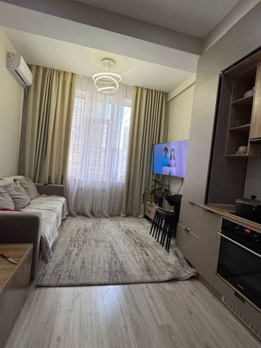 студия квартира купить: 2 комнаты, 50 м², Элитка, 5 этаж, Евроремонт