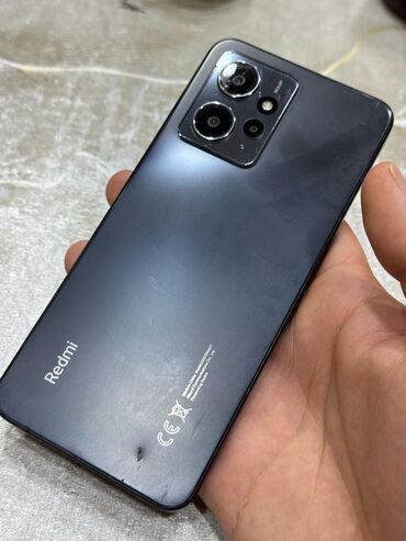 Xiaomi: Xiaomi Redmi Note 12, 128 GB, rəng - Göy, 
 İki sim kartlı, Face ID, Sensor