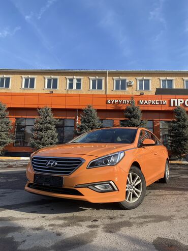 hyundai stream: Hyundai Sonata: 2018 г., 2 л, Автомат, Газ, Седан