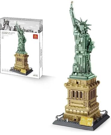 портрет дориана грея: Конструктор «Statue of Liberty» (Статуя Свободы), архитектурная серия