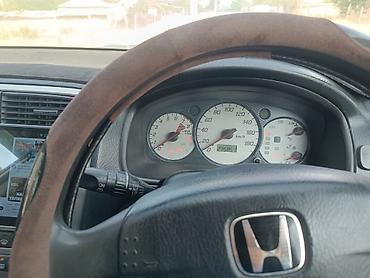 bmw 320i: Honda Stream: 2001 г., 2 л, Автомат, Бензин, Минивэн — 5