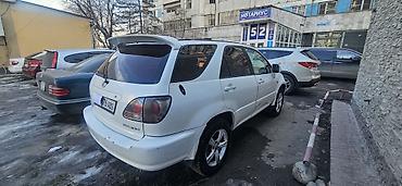 Lexus: Lexus RX: 2002 г., 3 л, Автомат, Бензин, Кроссовер — 3