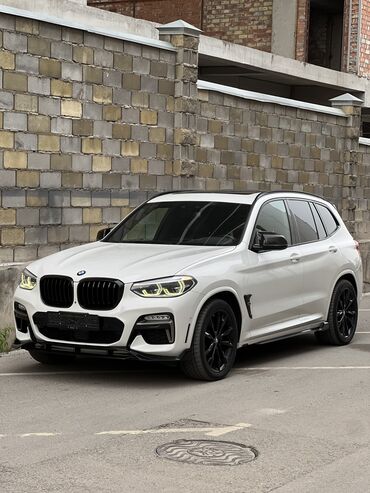 BMW: BMW X3: 2018 г., 3 л, Автомат, Бензин, Кроссовер