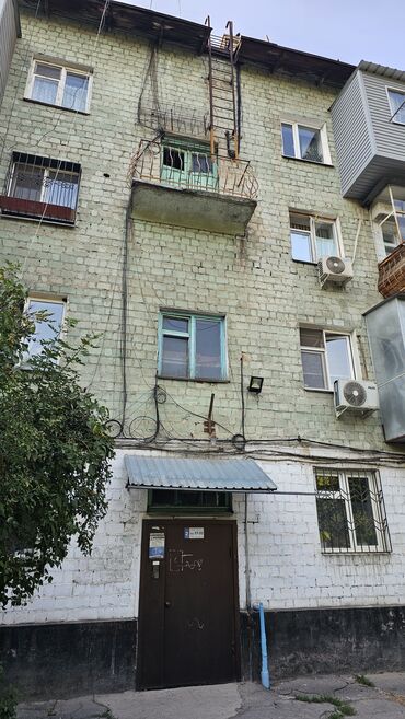 снять дом на долгий срок: 2 бөлмө, 42 кв. м, 104-серия, 4 кабат, Эски ремонт