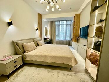 продать квартиру в бишкеке: 3 комнаты, 113 м², Элитка, 4 этаж, Дизайнерский ремонт