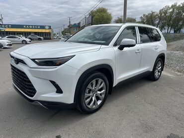 самая деловая машина: Toyota Highlander: 2024 г., 2.4 л, Автоматтык, Бензин, Кроссовер