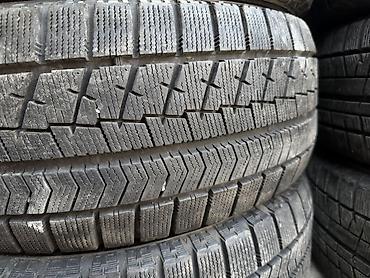 Шины и диски: Шины 215 / 55 / R 17, Зима, Б/у, Пара, Легковые, Япония, Bridgestone — 2