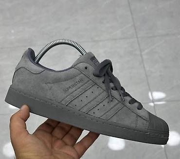 adidas patike letnje: Adidas superstar patike sive A klasa NOVO Novo Brojevi 40 do 44 fb — 1