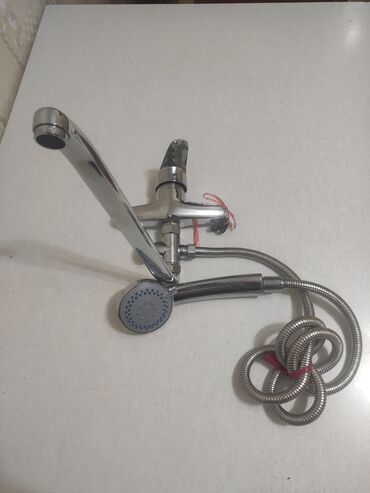 Смесители для раковин: Смесители для ванной, кухни, умывальника, б/у и новые. Проверены, все — 6