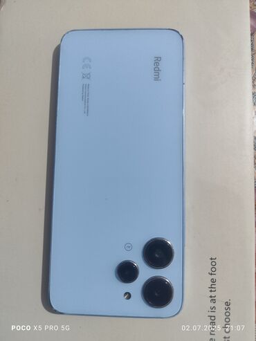 графический планшет для рисования купить: Redmi, Redmi 12, Колдонулган, 256 ГБ, түсү - Көгүлтүр, 2 SIM