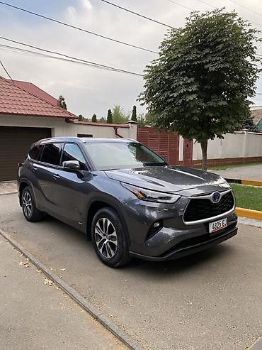 awd: Toyota Highlander: 2022 г., 2.5 л, Автомат, Гибрид, Кроссовер — 2