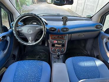 молдинг 124: Mercedes-Benz A-Class: 2001 г., 1.9 л, Автомат, Бензин, Хэтчбэк — 8