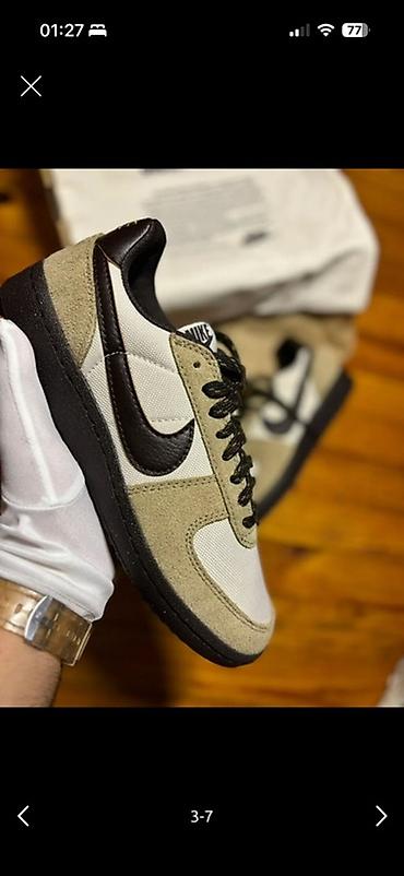 Kişi ayaqqabıları: Nike Field General 82 x Undefeated “Canteen/Black” - Rəng palitrası — 3