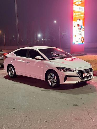 Hyundai Elantra: 2020 г., 1.6 л, Автомат, Гибрид, Седан
