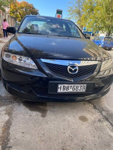 Μεταχειρισμένα Αυτοκίνητα: Mazda 6: 1.8 l. | 2004 έ. Λιμουζίνα
