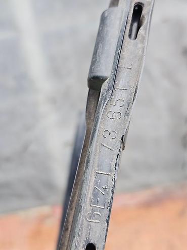 Стекла и комплектующие: Стекло Заднее левое Mazda, 2000 г., Б/у, Оригинал — 8