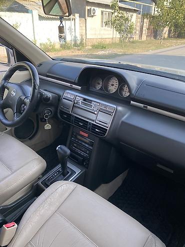 210 cdi: Nissan X-Trail: 2003 г., 2 л, Автомат, Бензин, Кроссовер — 9