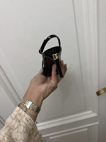 для ног: Туфли, 36, Dolce & Gabbana, Б/у, цвет - Черный — 3