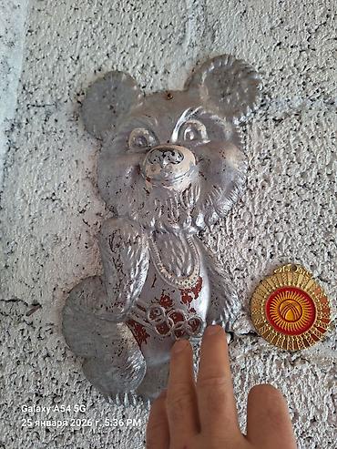 Другие товары для дома: Статуя тоголок молдо 2500с. и гипсовый бюст лёни 40 см в высоту — 23