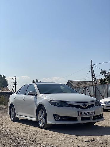 Toyota Camry: 2013 г., 2.5 л, Автомат, Бензин, Седан
