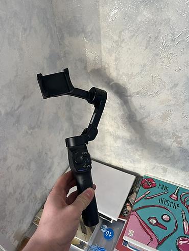 hohem isteady m6 gimball: Porodo smartfon stabilizatoru (gimbal) – portativ video və foto — 2