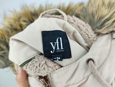 długa parka: Reserved YFL, Parka damska, rozmiar S — 4