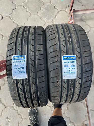 макстрек резина: Шины 275 / 35 / R 20, Лето, Новый, Комплект, Легковые, Китай, Maxtrek — 2