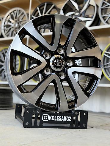 диски ленд крузер 200: Литые Диски R 20 Toyota, Комплект, отверстий - 5, Новый — 5