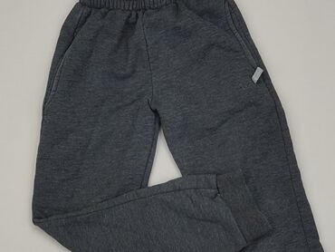 spodnie dresowe szare nike: Sweatpants, 9 years, 128/134, condition - Good