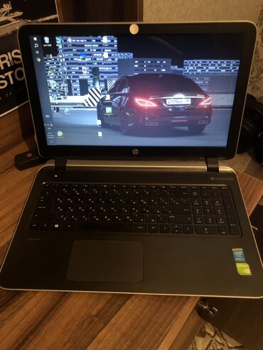 hp notebook azerbaycan: İşlənmiş HP Pavilion, 15.6 ", Intel Core i7, 256 GB, Ünvandan götürmə