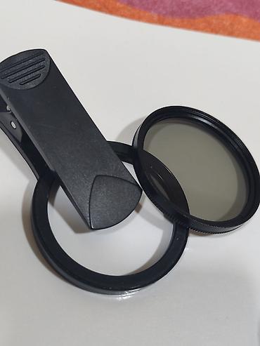 Рекламное оборудование: ​📸 Профессиональный набор линз и CPL-фильтр для телефона ​Продаю — 2