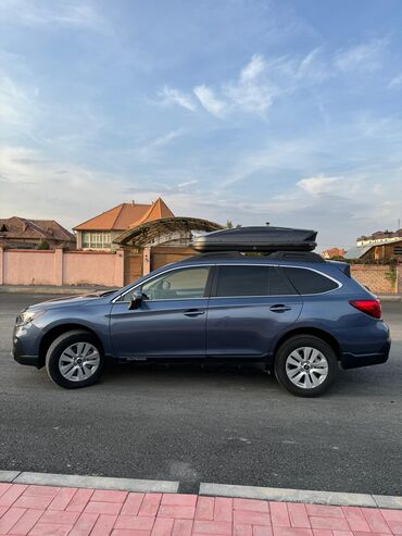 Subaru: Subaru Outback: 2018 г., 2.5 л, Автомат, Бензин, Кроссовер